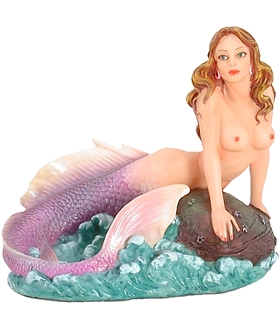Mermaid on Rock