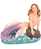  Mermaid on Rock
