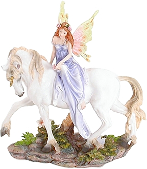 Fairy with Unicorn