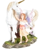 Cassandra Fairy with Unicorn