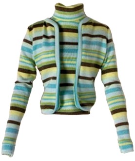 Cabana Stripes Green Set