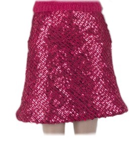 Shimmer Short Skirt