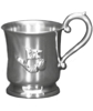 Pewter Titanic Baby Cup