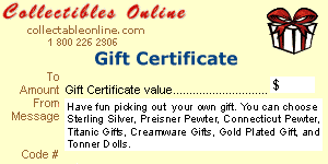 Gift Certificates