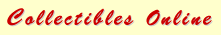 You are at Collectibles Online Welcome Page