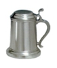 Pewter Covered Tankard