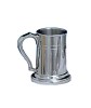 Pewter Tankard Solid Bottom
