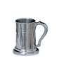 Pewter Tankard Glass Bottom