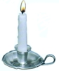 Pewter Chamberstick