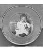 Pewter Baby Frame