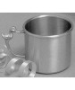 Pewter Baby Cup w/Duck Handle