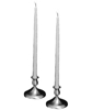 Pewter Low Taper Candleholder