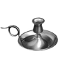 Pewter Chamberstick Taper