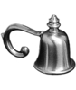 Pewter Snuffer